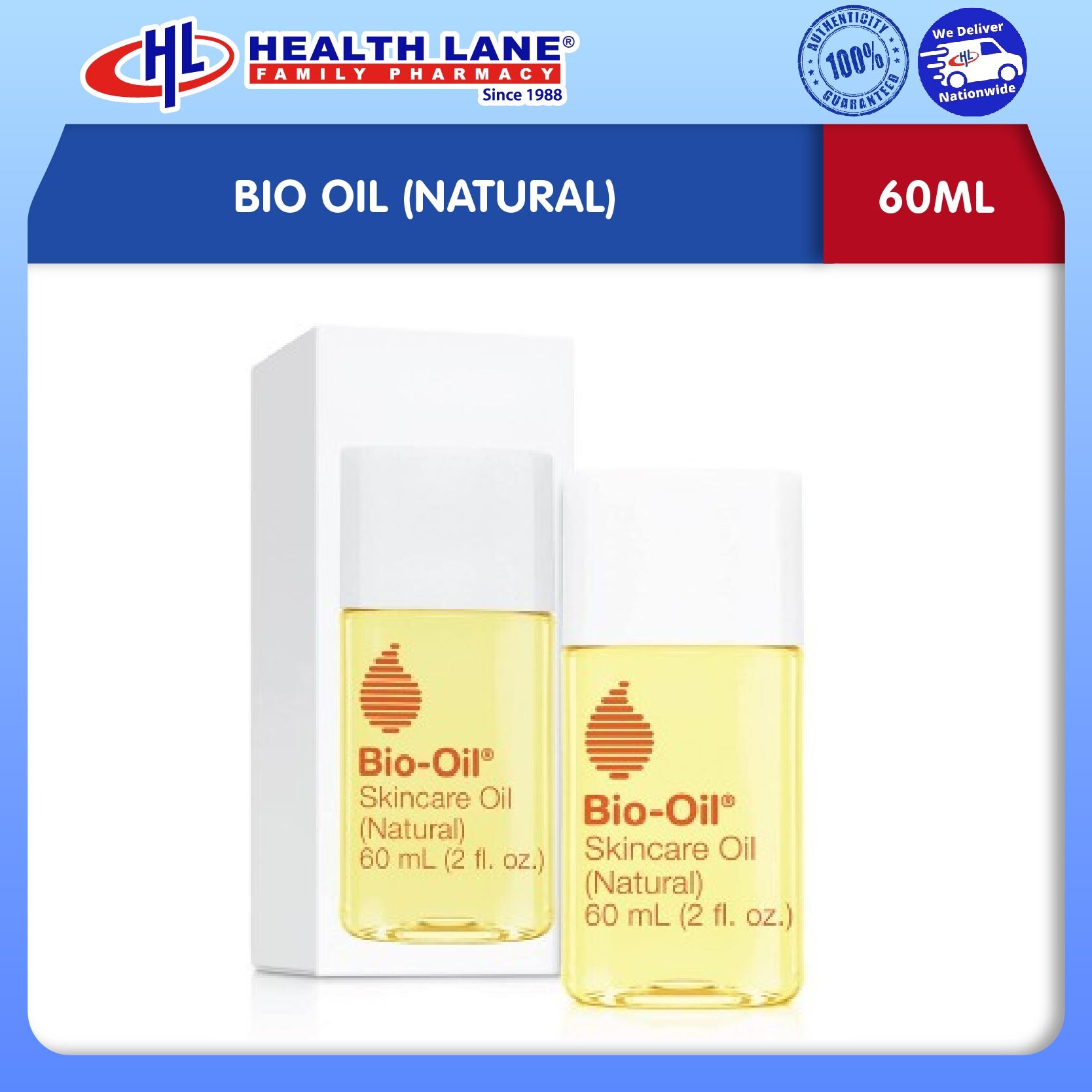 BIO MINYAK (NATURAL) (60ML)
